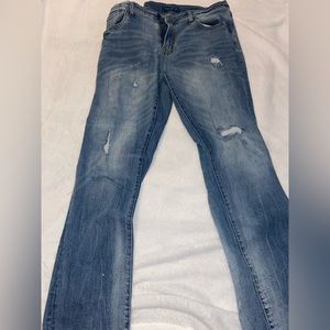 Distressed Aeropostale Jeans
